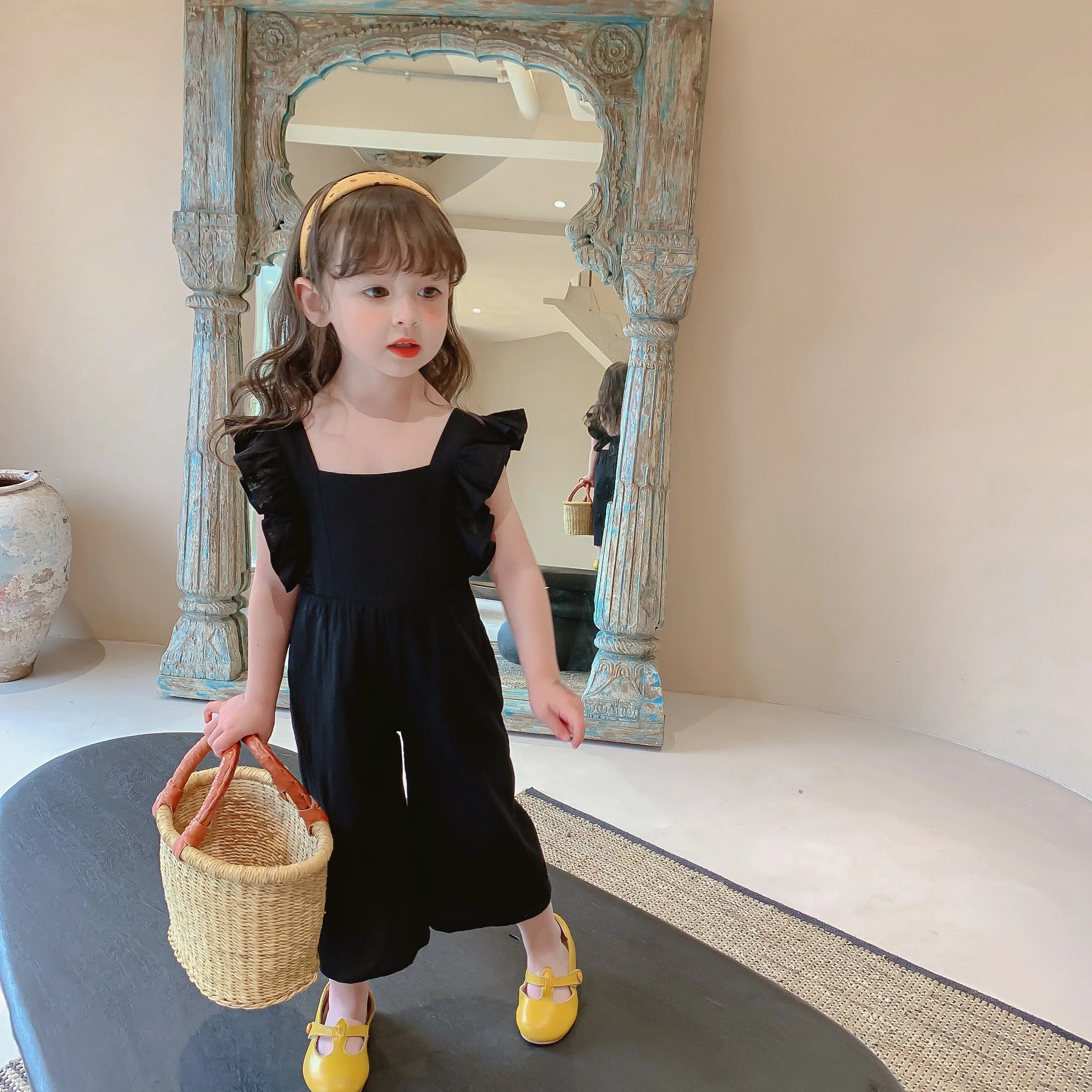 

2021 new design cotton baby romper costume baby clothes kids overall girls rompers jumpsuit