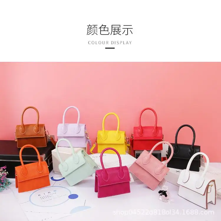 

Wholesale Pu Leather Top-handle Handbags Shoulder Bag Women Hand Bags Handbags Mini Purses And Handbags Women