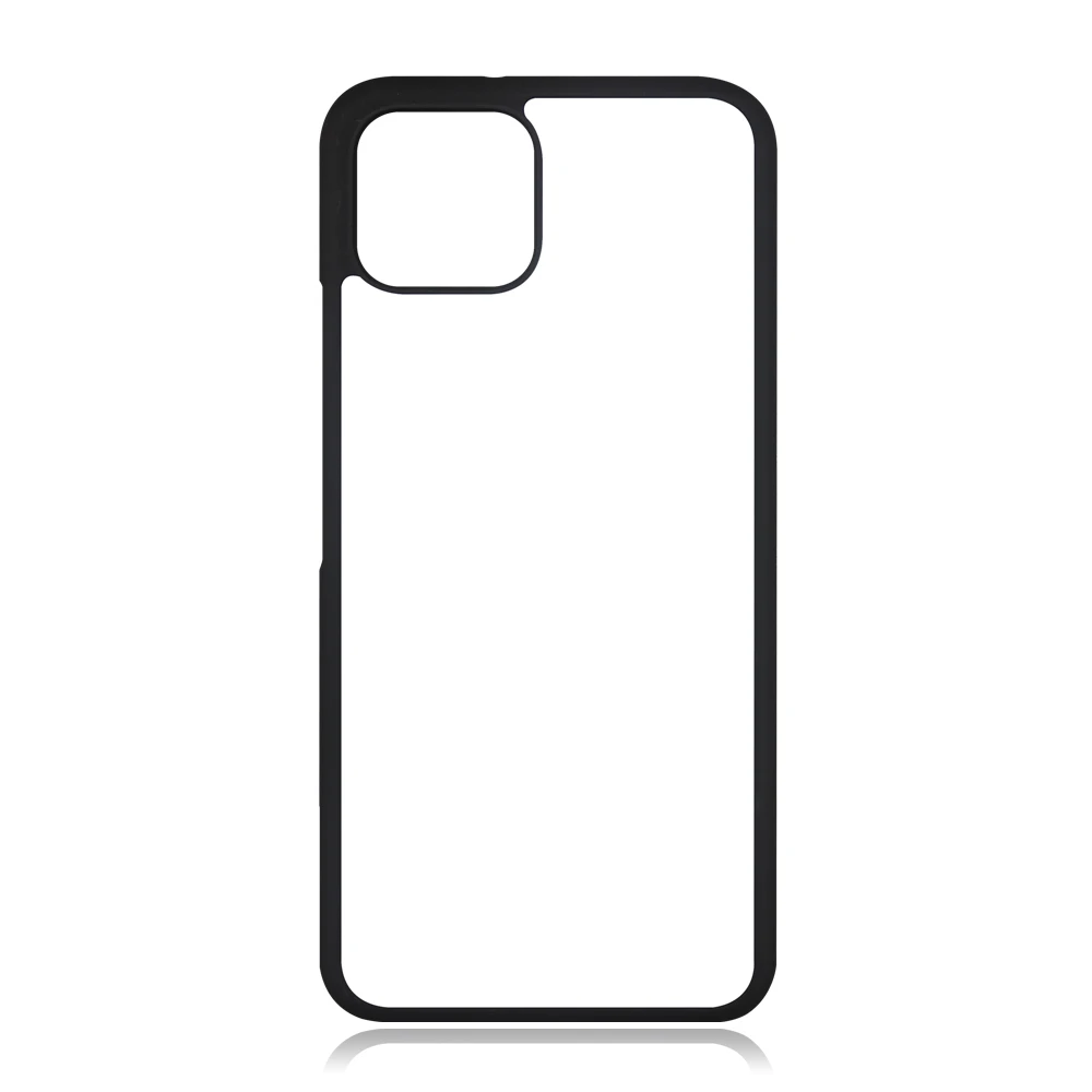

Custom Sublimation Blank 2D PC Cell Phone Case For Google Pixel XL 4, Black, white, clear