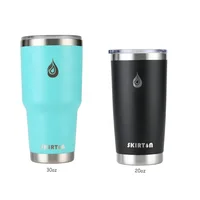 

custom logo 20 oz/30 oz double wall insulated stainless steel tumbler cups in bulk wholesale