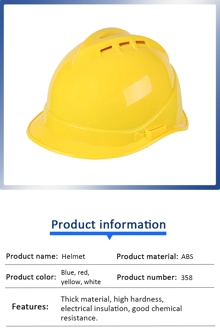 industry construction workshop working safety helmet