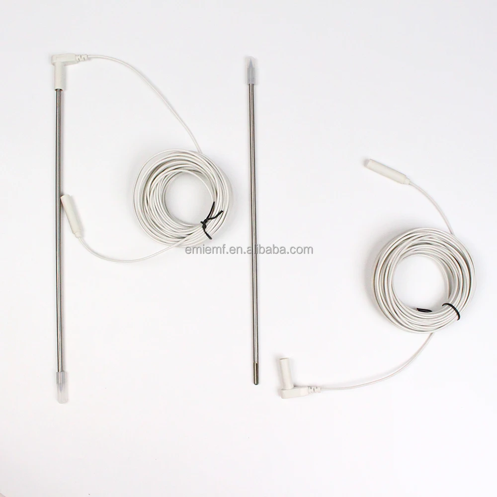 ESD Grounding Earthing Rods With Connection Cable