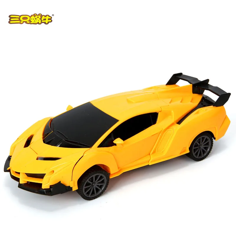 
1:16 LED rc Deformation Robot remote control car Transformation robot car toys for child 