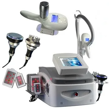 

Portable 4 in 1 Cryo Therapy Cryolipolysis Machine with Ultrasound Cavitation RF/ Fat Freezing Slimming Device