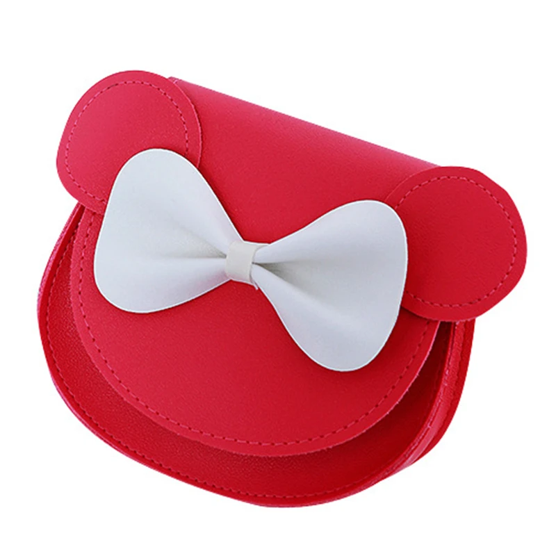 

Cross-border Children's Messenger Bag Cartoon Bow Knot Affordable Small Bag Cute Girl One-shoulder Piggy Bag Factory Wholesale