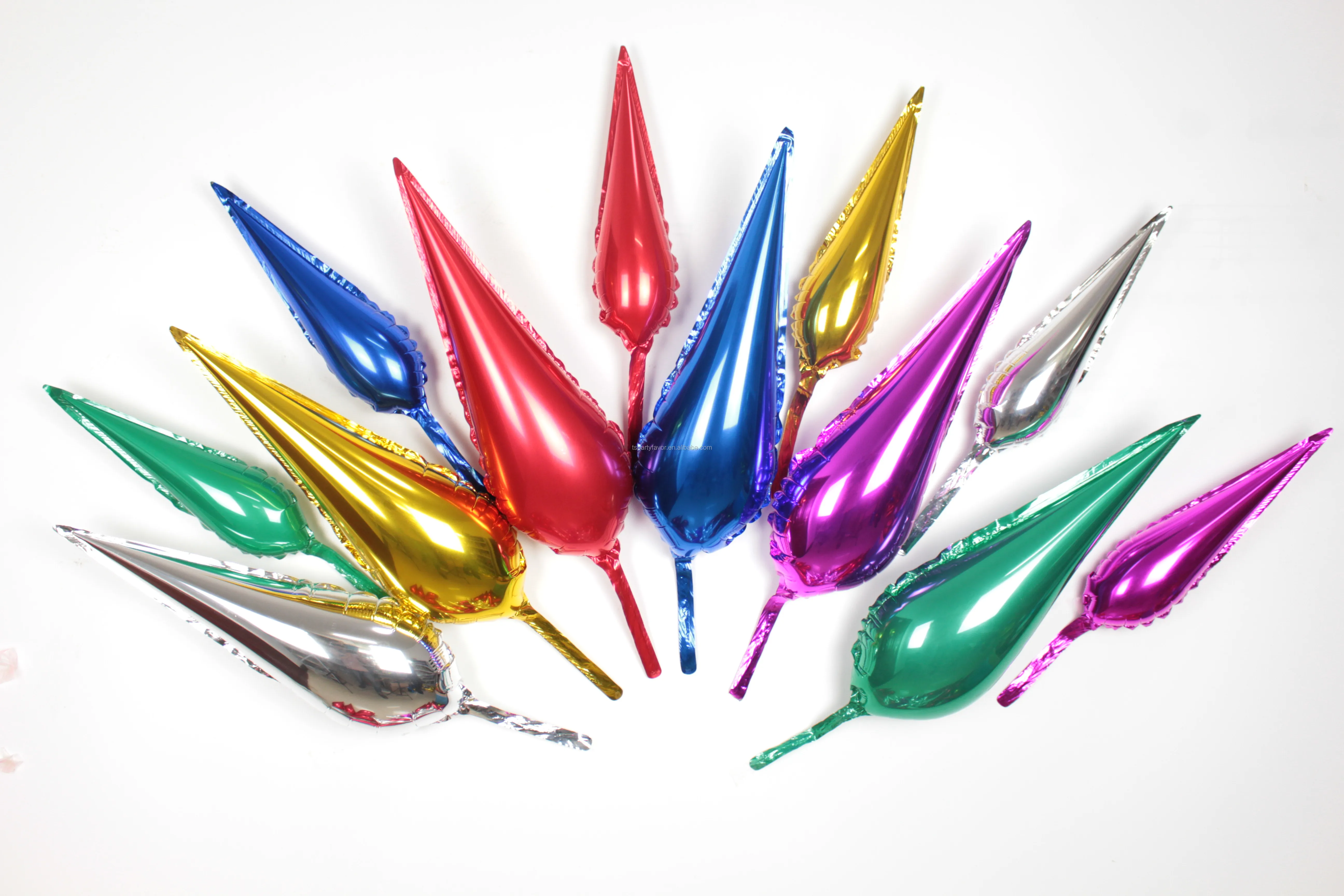 inch round/heart/star/pentagram plain solid foil mylar balloons