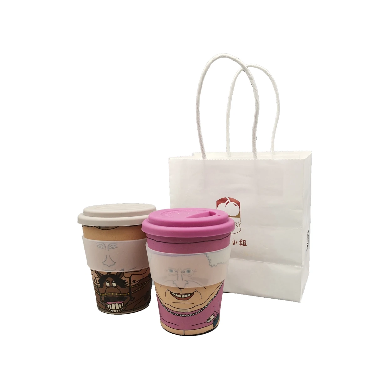 

The Fine Quality Reuseable Cup Custom Reusable Coffee Cups With Logo, Pattern