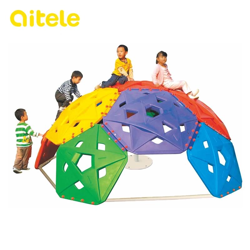 

new fashion flower building climbing frame kids garden toys, Customized