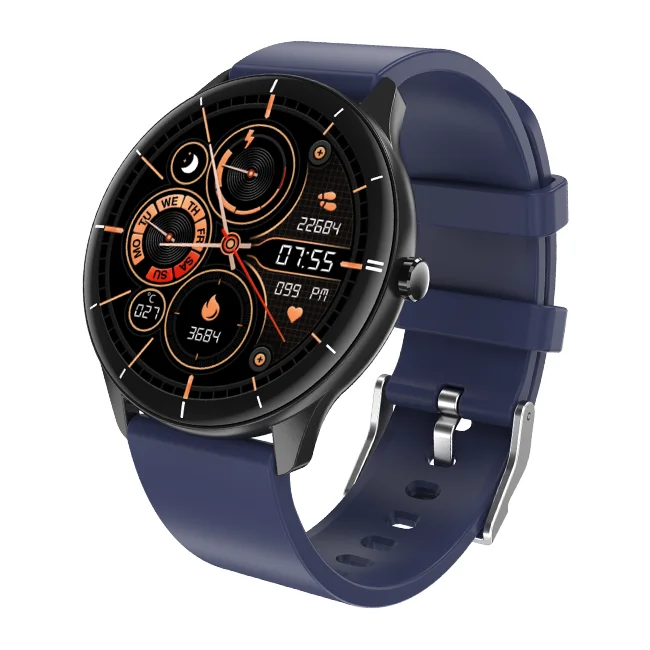 

Magnetic charging Q21 Body Temperature Smartwatch Super thin Full Touch Screen Smartwatches Q21 Heart Rate Sports Watch