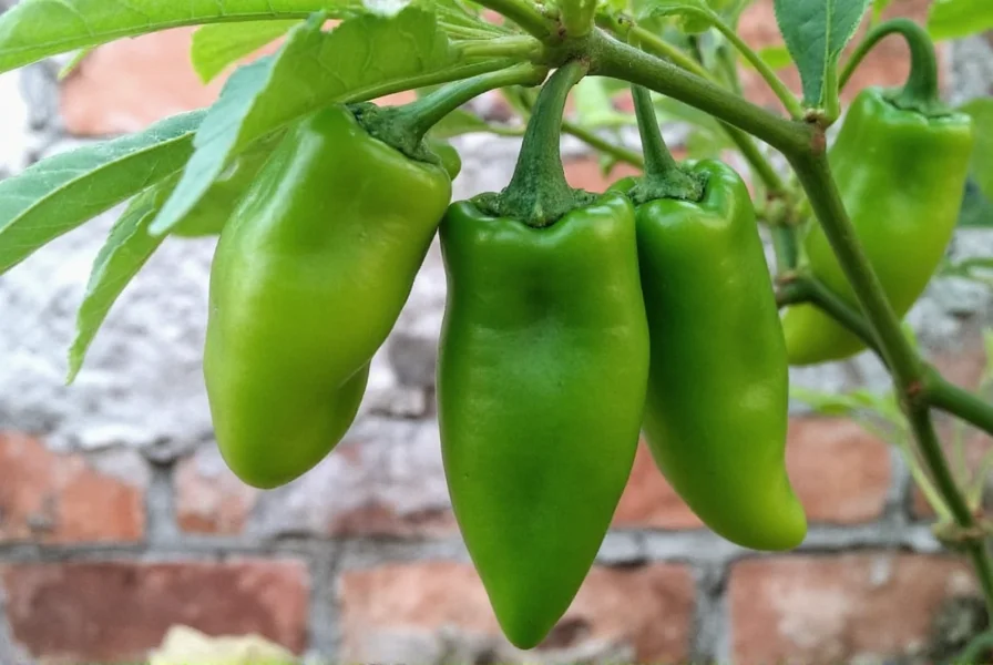 Shade netting over pepper plants