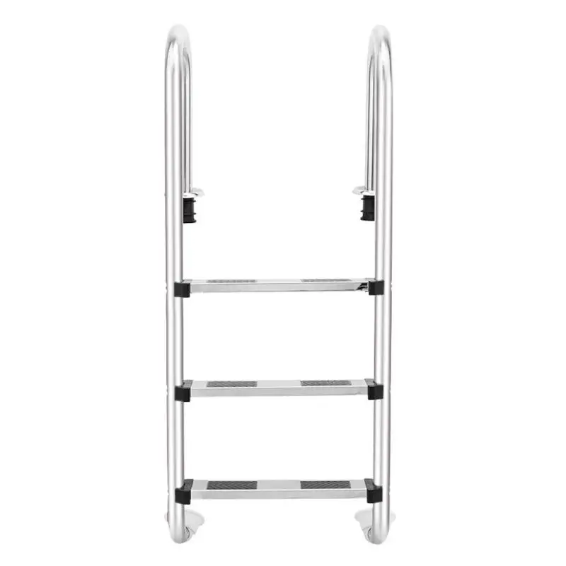 Swimming Pool Ladder For In Ground Pools Heavy Duty 3-step Stainless ...