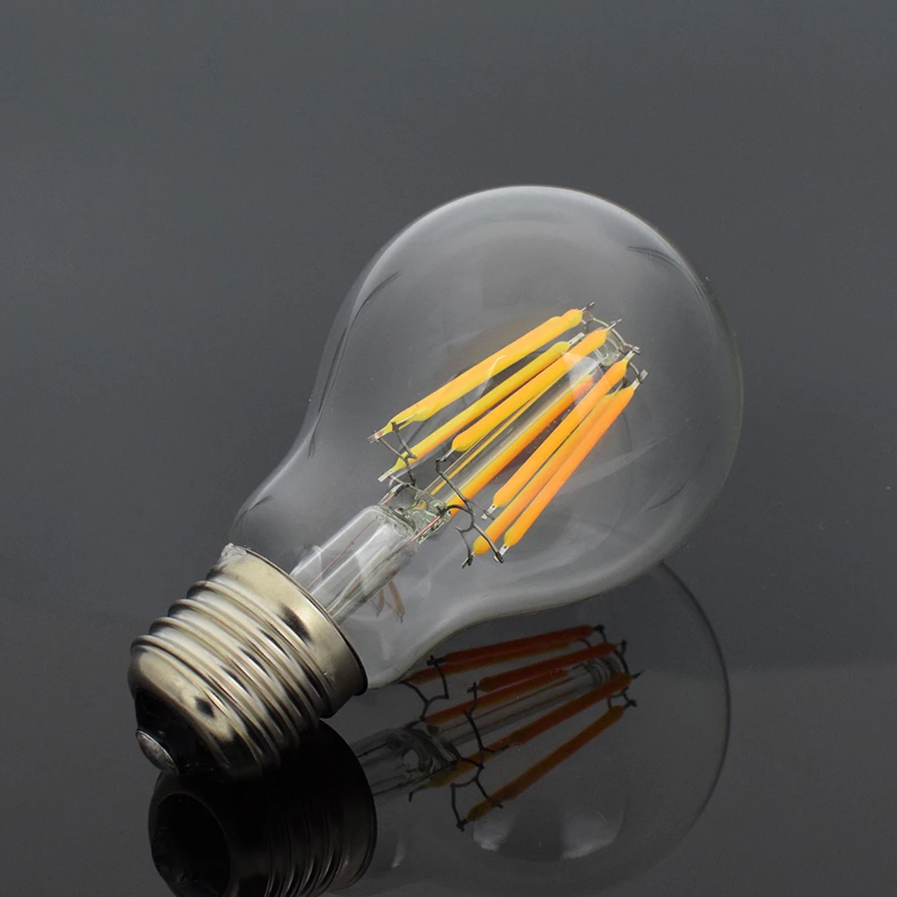New Design High Quality GLASS Incandescent Bulbs Home Light 4W E14 Led Filament Bulb