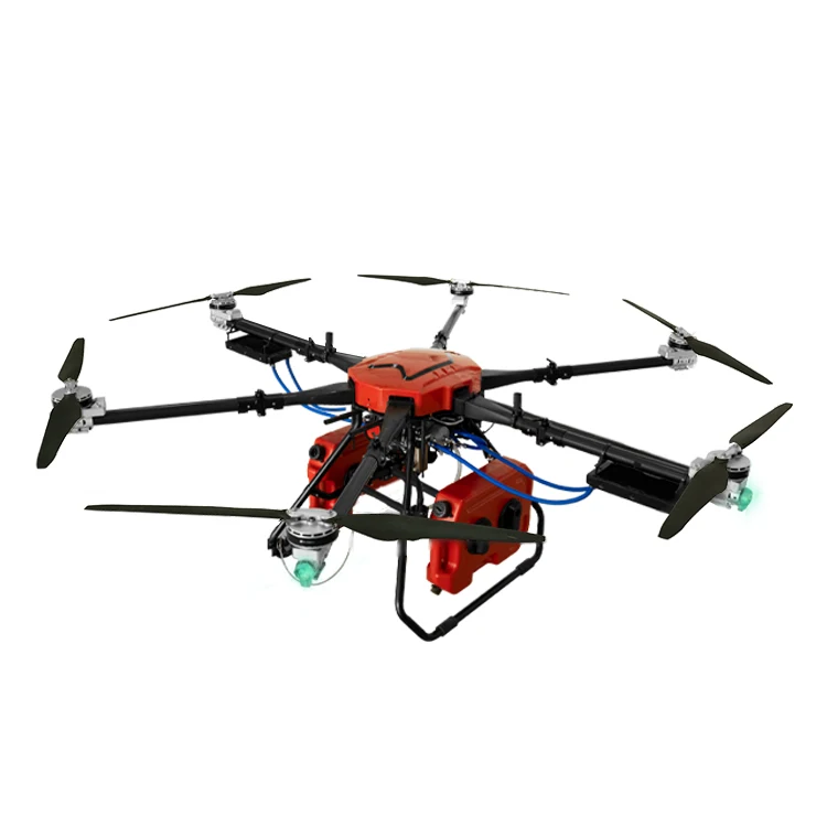 

FOXTECH THOR210 2.5 Hours with 10KG Payload Long Flight Time Carbon Fiber Body Hexacopter Drone