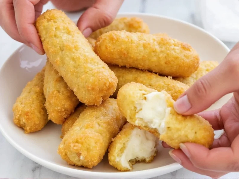 how to make homemade mozzarella sticks