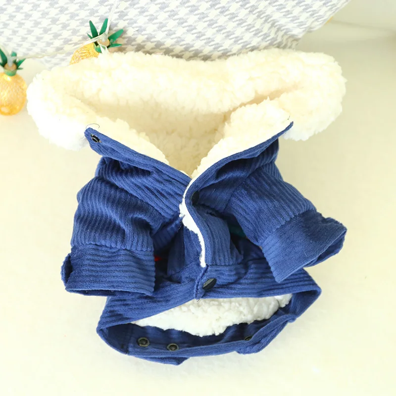 

High Quality Pet Dog Cloth Winter Pet Jumpsuit Apparel, Customized color