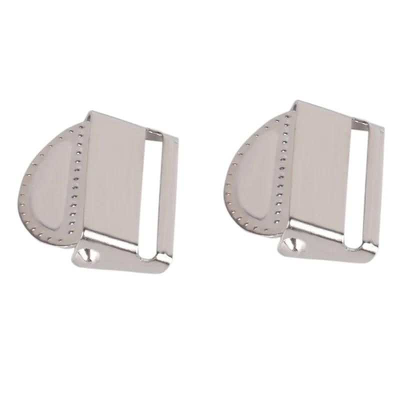 

Ivoduff Unisex Adjustable Belt Buckle Hardware Adjustable Buckle Strap, Nickle