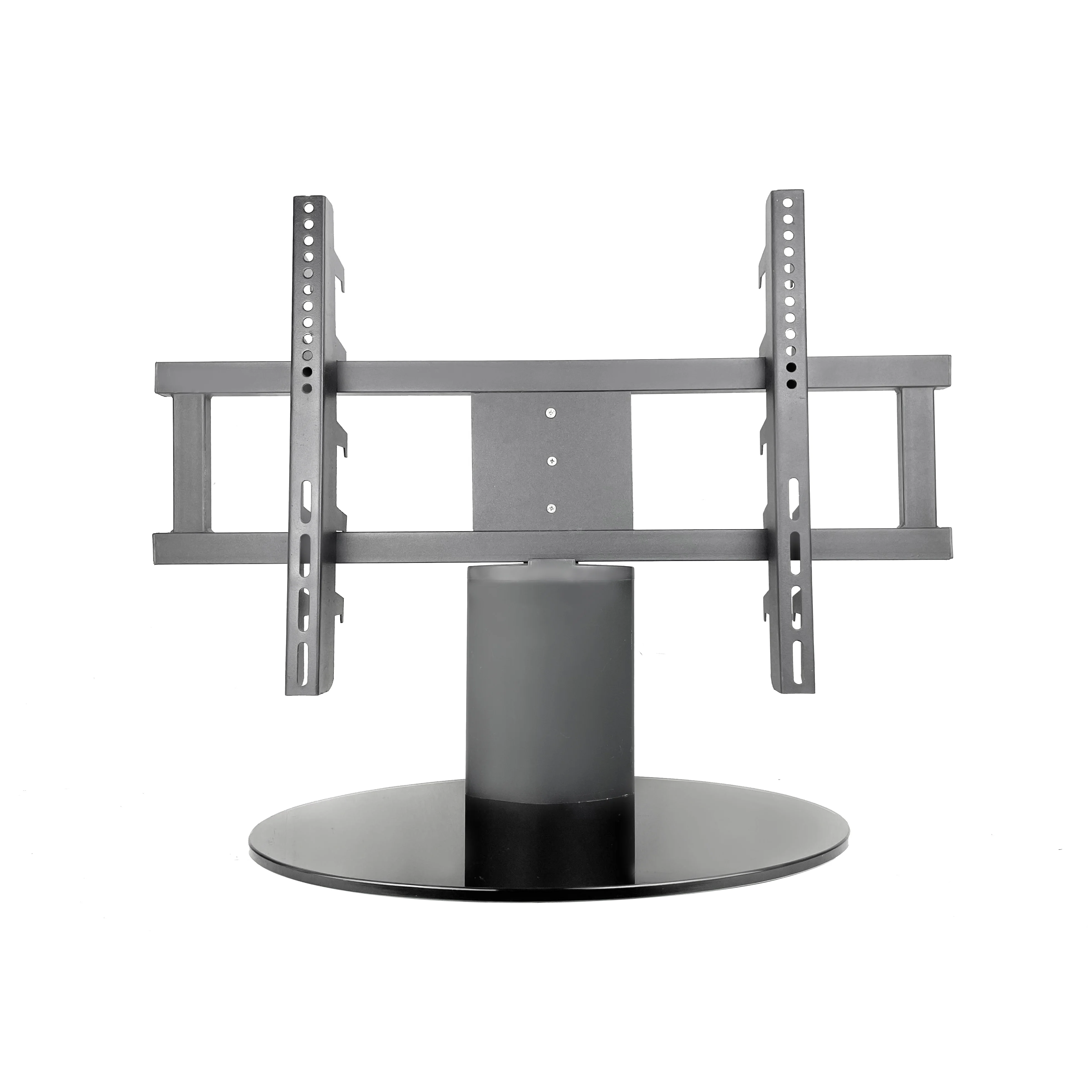 

Universal For 40-60" LCD LED OLED With Swivel Bracket Height Adjustable Tabletop Pedestal TV Stand