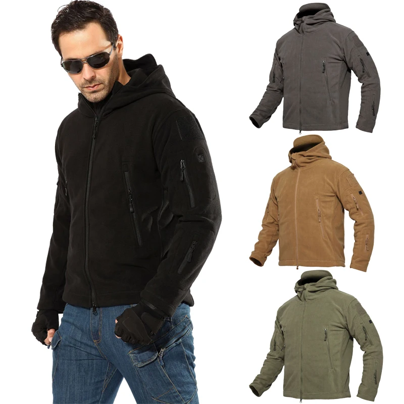 

Winter Men Coat Cotton Padded Hooded Down Coat Casual Jacket loose Outwear