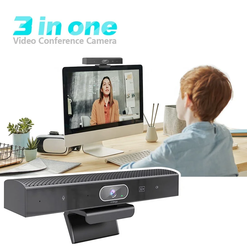 

Three in one computer hardware live webcam autofocus 4k