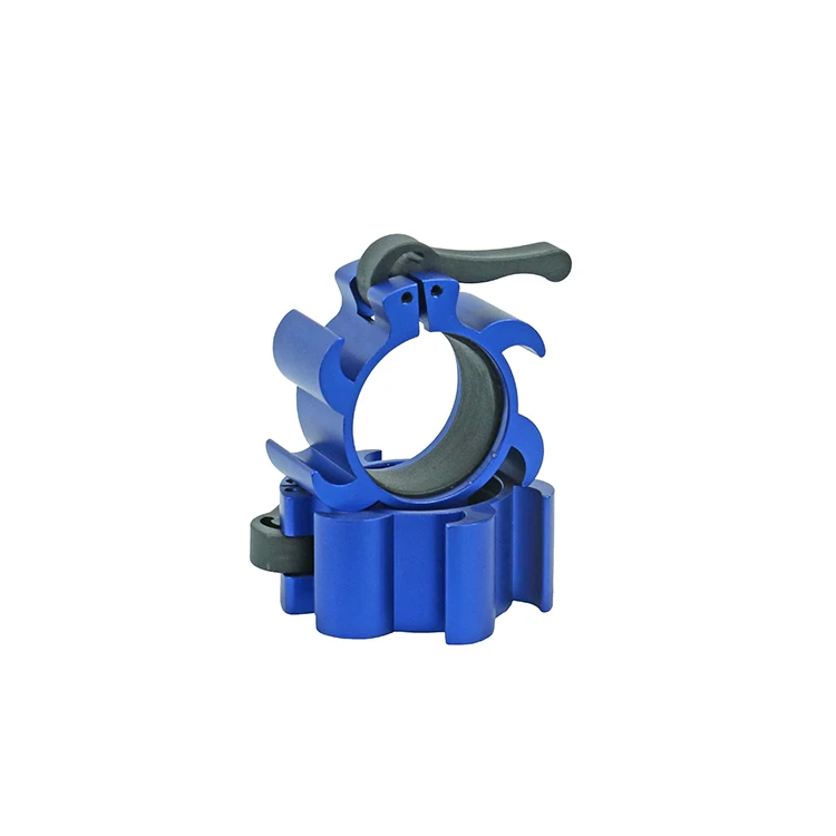 
Hard Aluminum Barbell Bar Lock Jaw Collars 