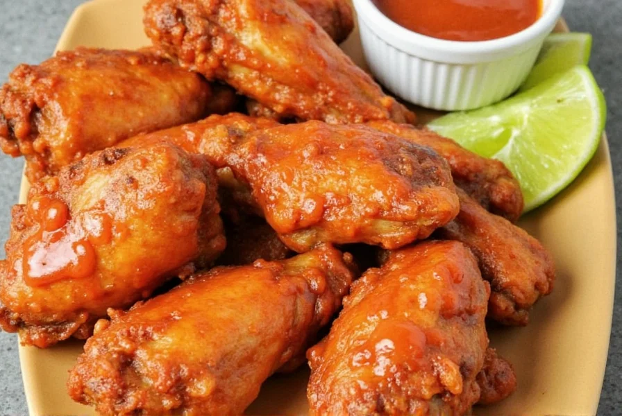 Cajun Wings Shopping Basket