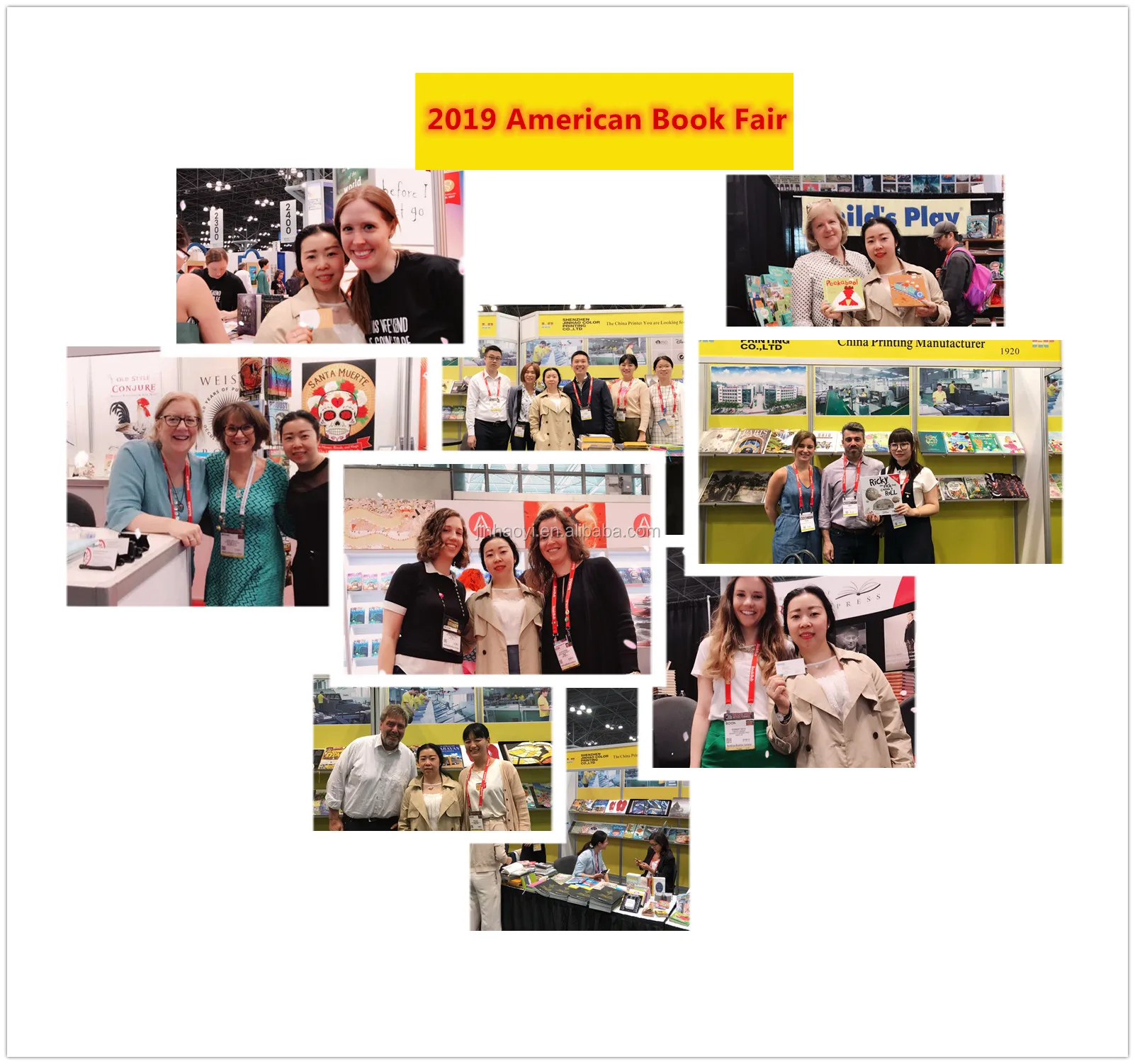 2019 American Book Fair 