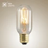 Factory price Vintage Edison Light bulb T45 40/60w decoration light e27 e26 b22 wide useful