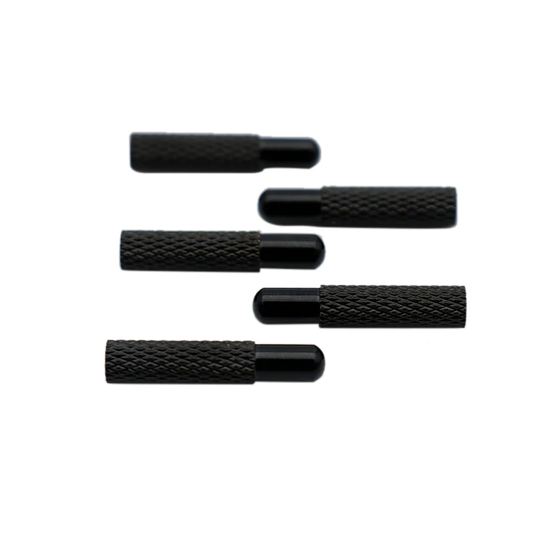 

Weiou copper shoelaces black round head tips