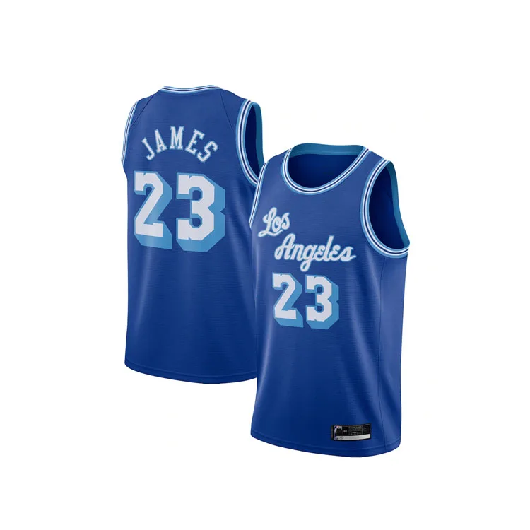 

2021 Los Angeles James Royal Classics Swingmen Basketball Jerseys Edition Hot Pressing Basketball Shirt, Different color can be customized