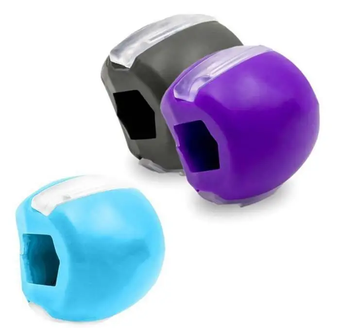 Amazon Facial & Jaw Ball Portable Aligner Support Rubber Chew Dental
