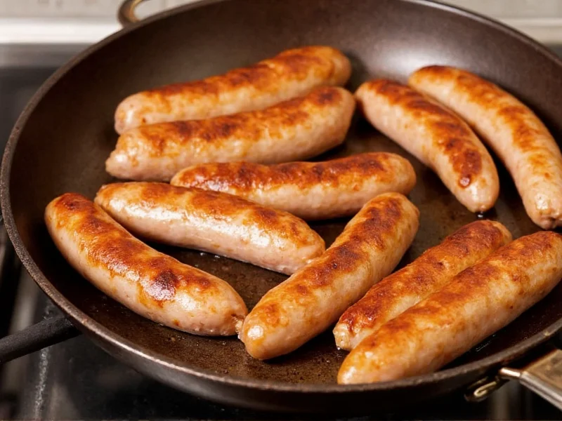 Perfect Sausage Cooking Guide: Methods & Tips
