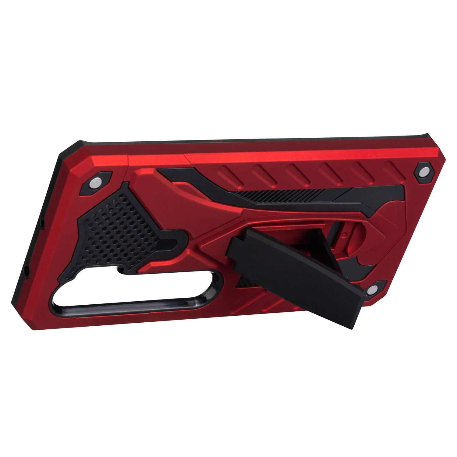 

Kickstand 2 In 1 TPU PC Mobile Phone Back Cover Case For XIAOMI Redmi NOTE 10 PRO, As pictures