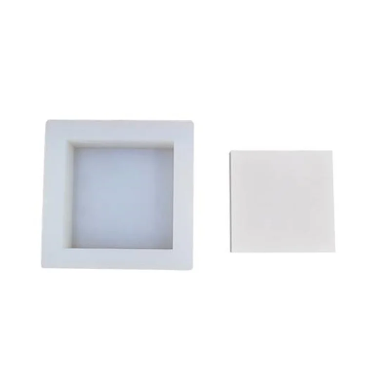 

057 Made In China Good Quality Popular Square Soap Silicone Mold