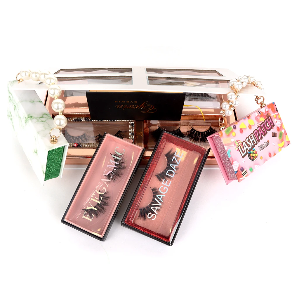 

Rodan Field Lash Boost 3D mink eyelashes wholesale lash kit faux cils lashbox fake eyelashes
