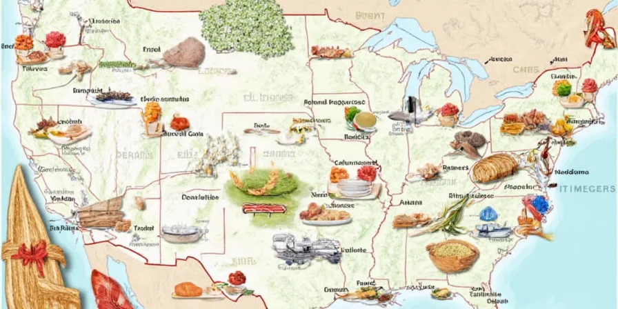 World Spices Used in American Regional Cooking