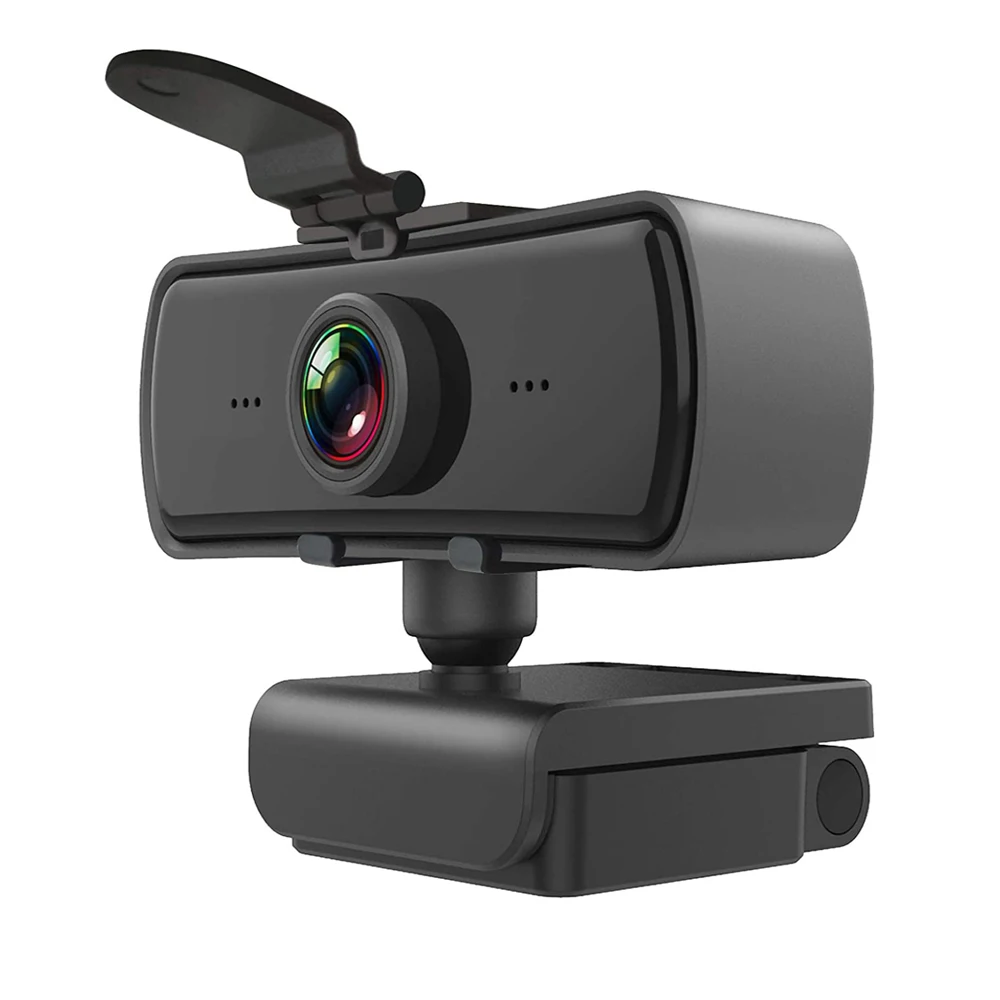

Autofocus Web Camera USB PC 4k 60fps 1080p Webcam with Cover Microphone