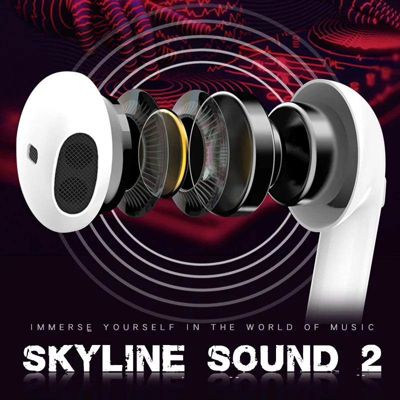 i500 pro tws rename/gps Positioning airoha 1536 air 2 1:1 h1 chip earbuds bluetooth 5.0 earphone headset i500 tws pro for AirPod - ANKUX.COM