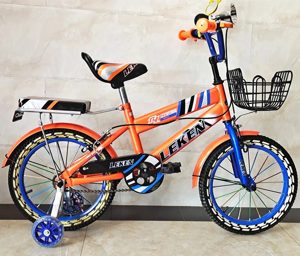 

Good quality double caliper brake kids MTB bike children cycle with horn