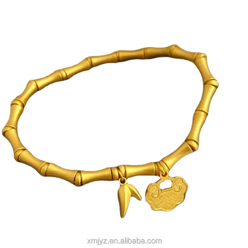 

Certified 5G Gold Bracelet 999 Pure Gold New Bracelet Pure Gold Women Wear Fashionable All-Match Bracelet