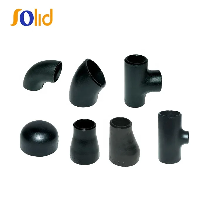 ASTM A234 WPB Carbon Steel Butt-welding Seamless Elbow Pipe Fittings Weight