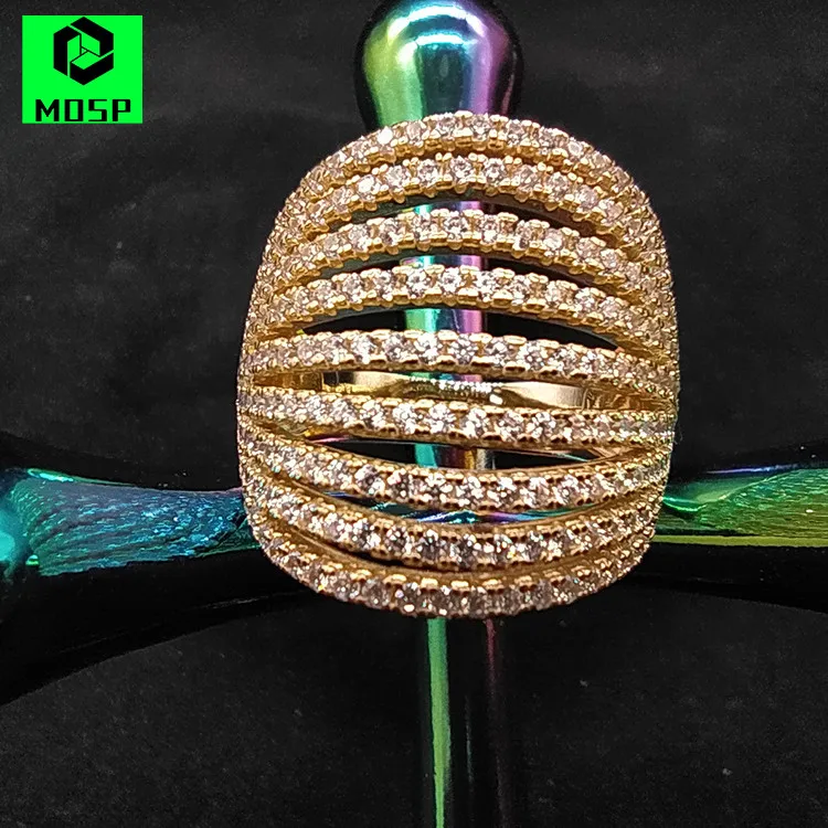 

2021 Design hot selling cheap engagement woman jewelry rings diamond ring price