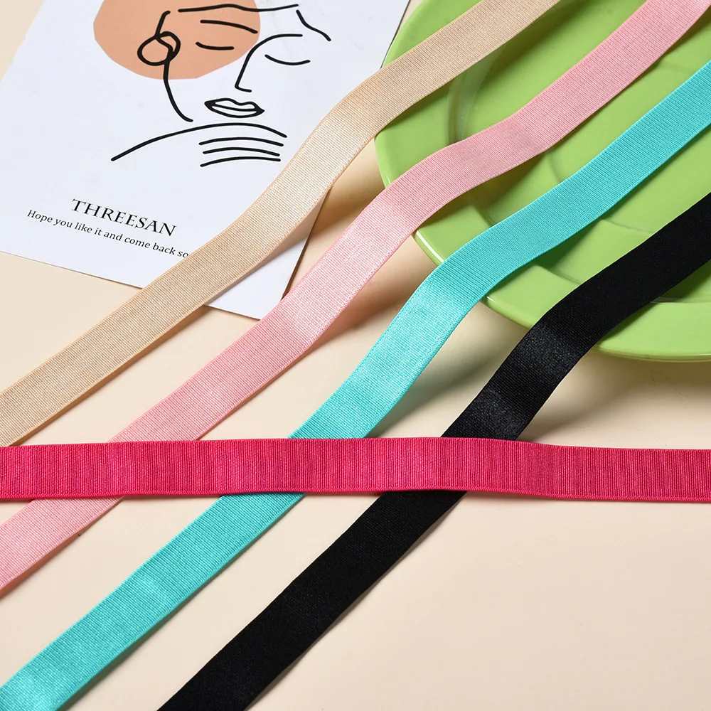 

15mm high elastic bra shoulder straps DIY clothing accessories