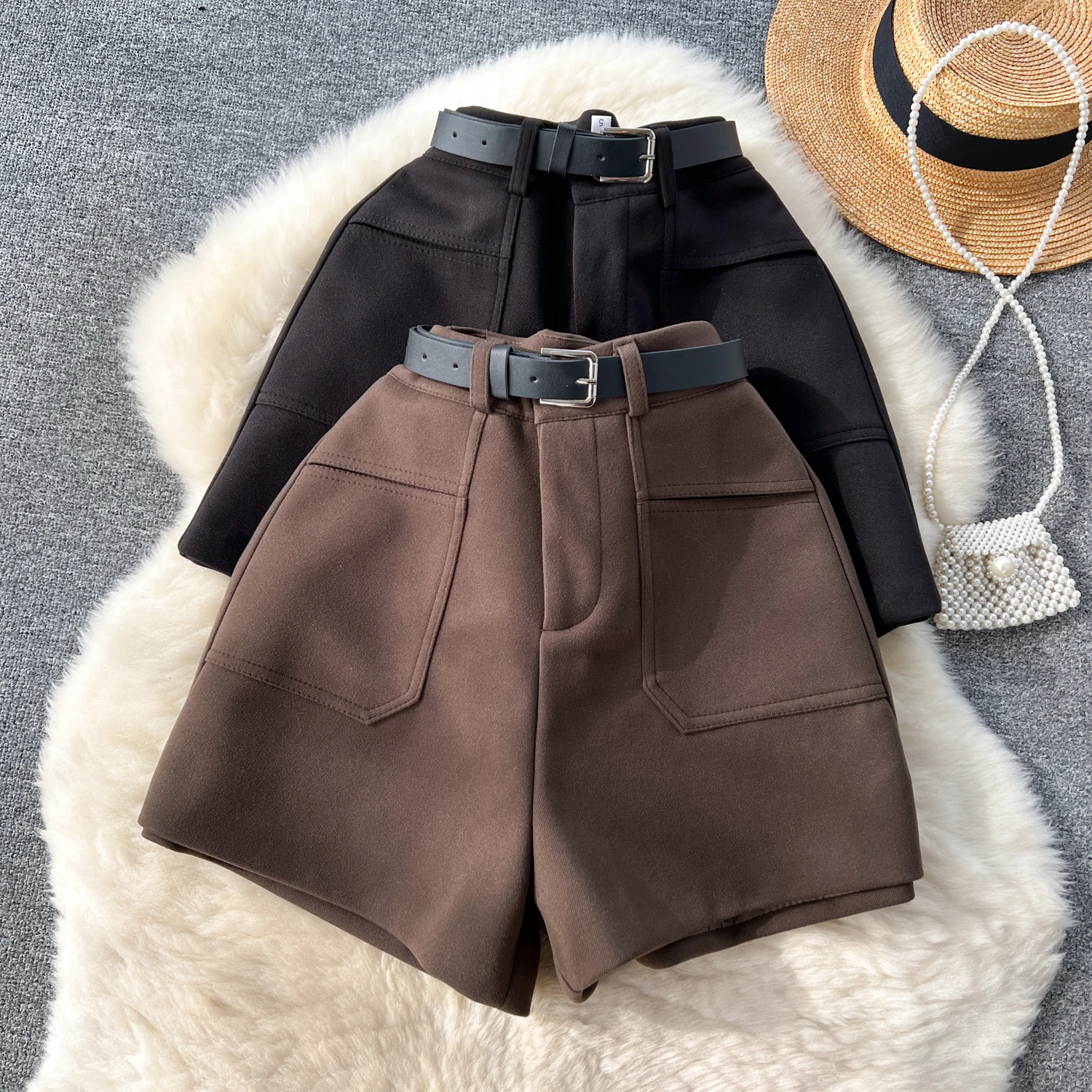 

Winter Casual Pants Women High Waist Trousers Girls Outdoor Pants Wholesale