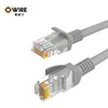 ISO9001 Certificate cat5e/cat6 Patch Cables with RJ45 connector 1/2/3/5/10m, Customized color
