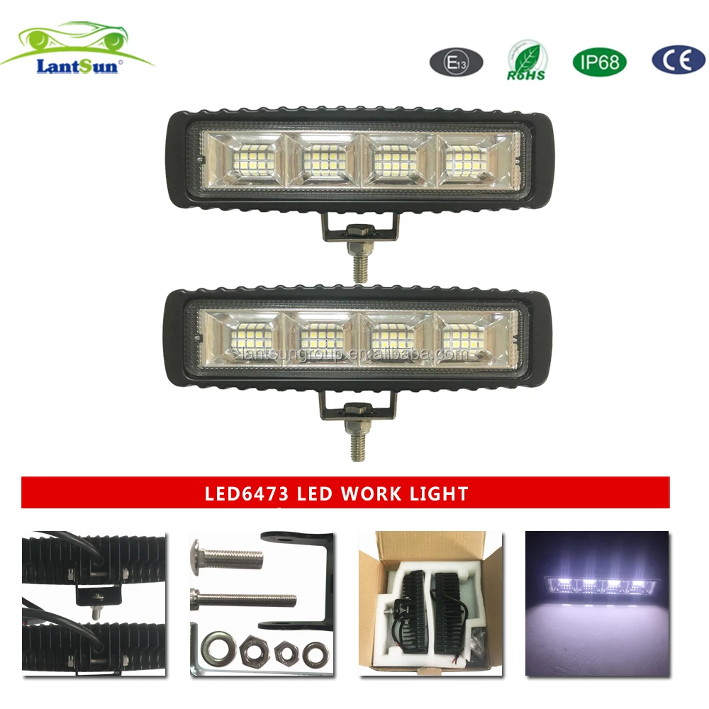 48w Spot Beam Leds Lamp Ip67 Work Light Led For Car Accessortes Led6473 