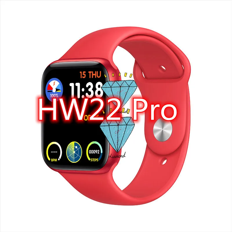 

Smartwatch HW12 HW16 HW22 Pro Hw 12 16 22 Seri 6 Watches Reloj smart watch