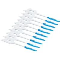 

N372 20pcs/set Floss Sticks Adults Clean Between Teeth Floss Brushes Toothpick ToothBrush Dental Oral Care Too Interdental Brush