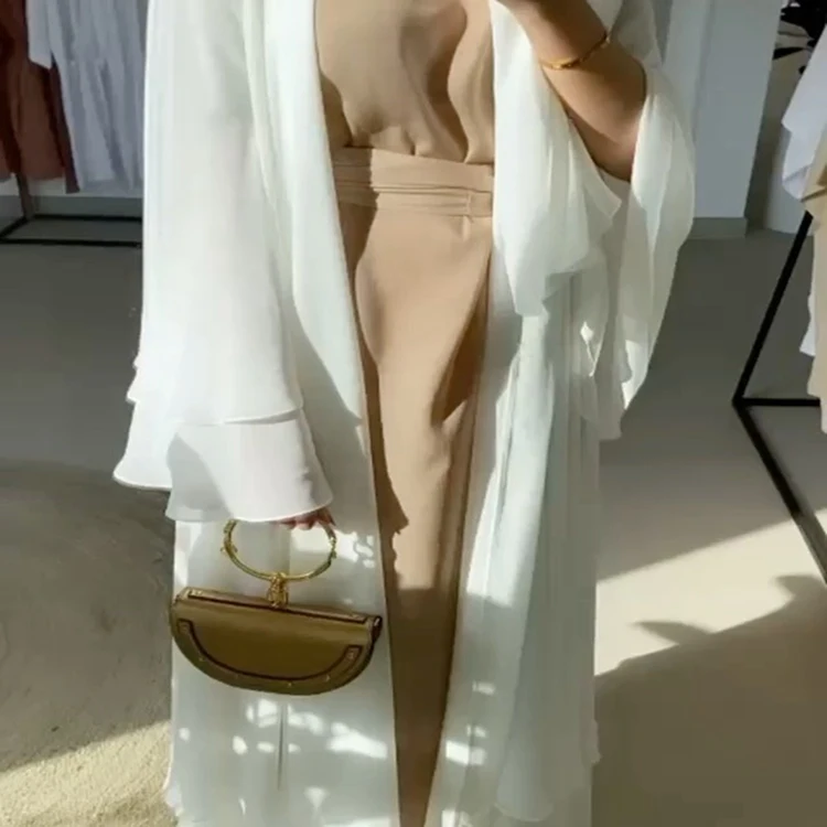 

Wholesale New Arabic Arabie Saoudite For Open Abaya Kimono Muslim Burka Dubai