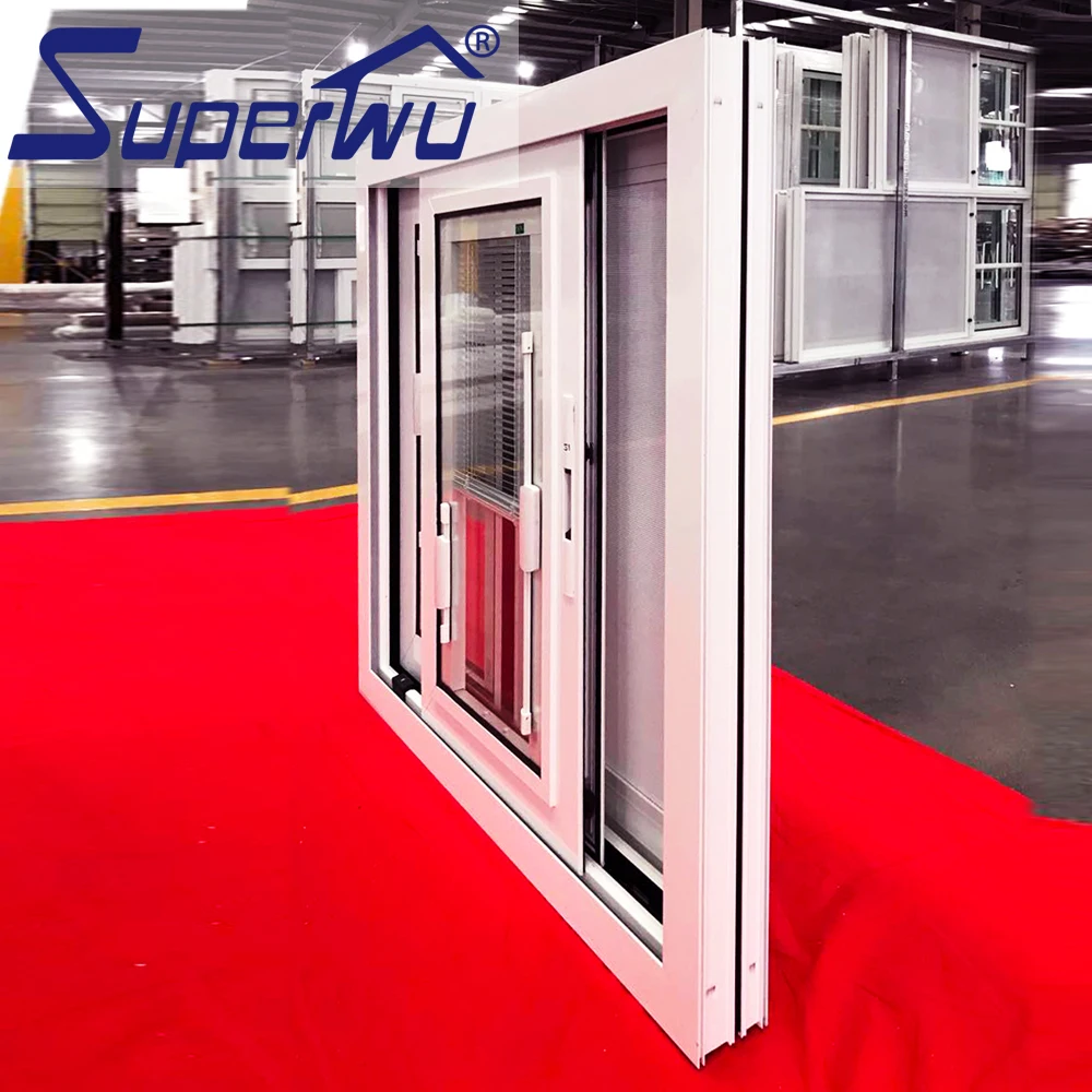 2020 Made in china Energy saving double glazed sliding aluminium window with AS2047 NFRC STANDARD