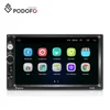 Podofo Android 8.1 2 din Car DVD Player Autoradio 2din Stereo 7" Touch Screen Video MP5 Player Auto Radio Backup Camera